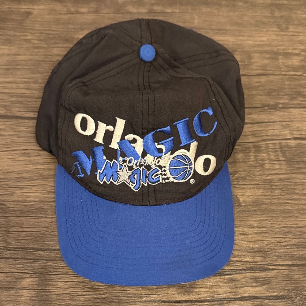 Orlando Magic Black and Blue Cap